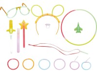 Svítící tyčinka - party sada velká Svítící tyčinka - party sada velká