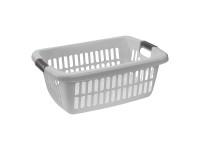 Tontarelli Koš na prádlo Aurora seversky šedý 40 l