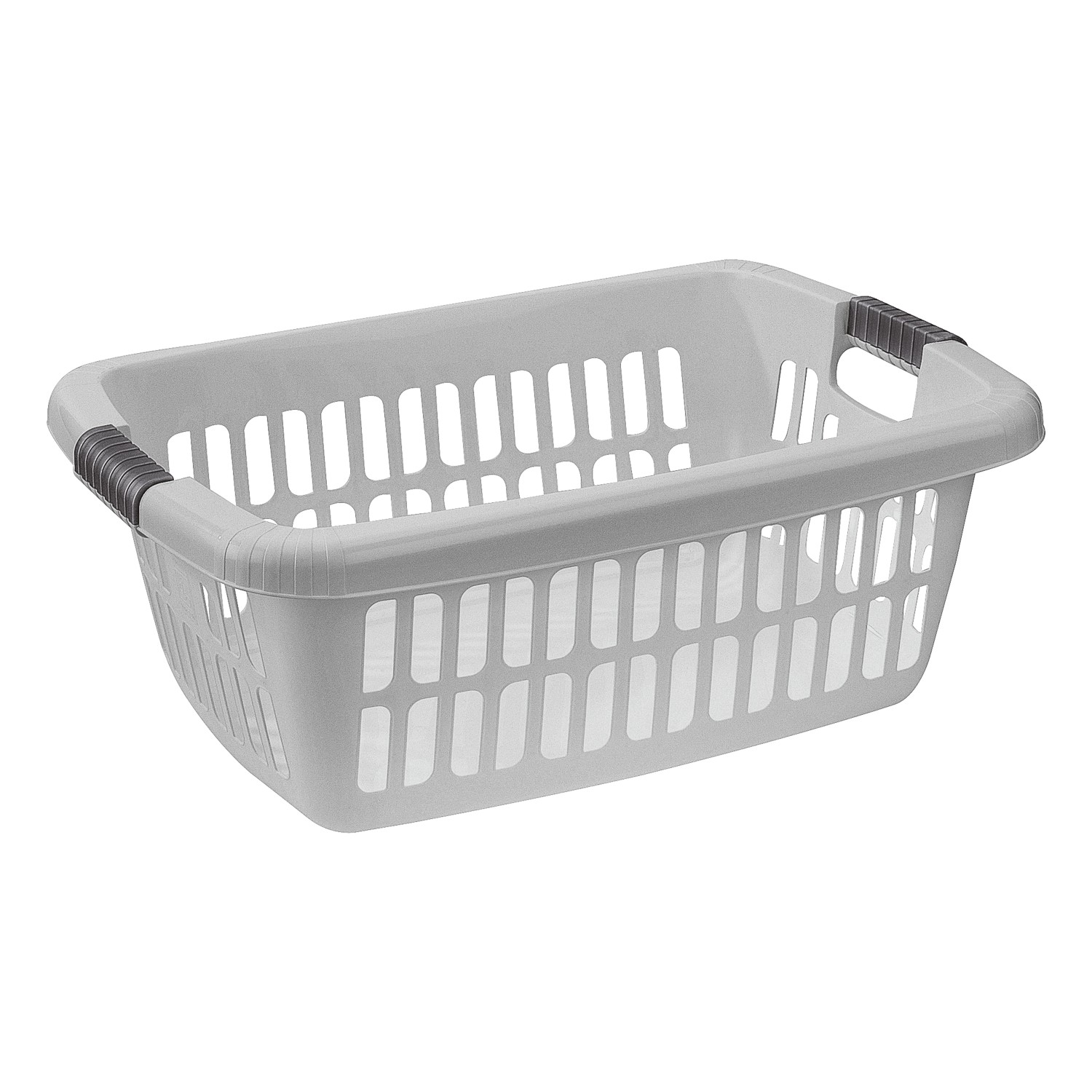 Tontarelli Koš na prádlo Aurora seversky šedý 40 l