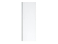 Nástěnný a stropní panel, strukturovaná bílá, 130 x 20,2 cm, 1,58 m2