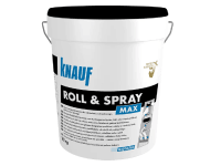 Knauf Stěrka pro finální úpravu stěn a stropů ROLL & SPRAY MAX, 25 kg