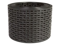 COVERNIT Ochranný větrací plastový pás proti ptákům, černá, 10 cm x 5 m