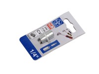 LUX-TOOLS Adaptér bitů 6,3 mm (1/4