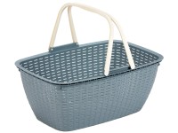 Koš na prádlo s úchyty mix barev 35 l