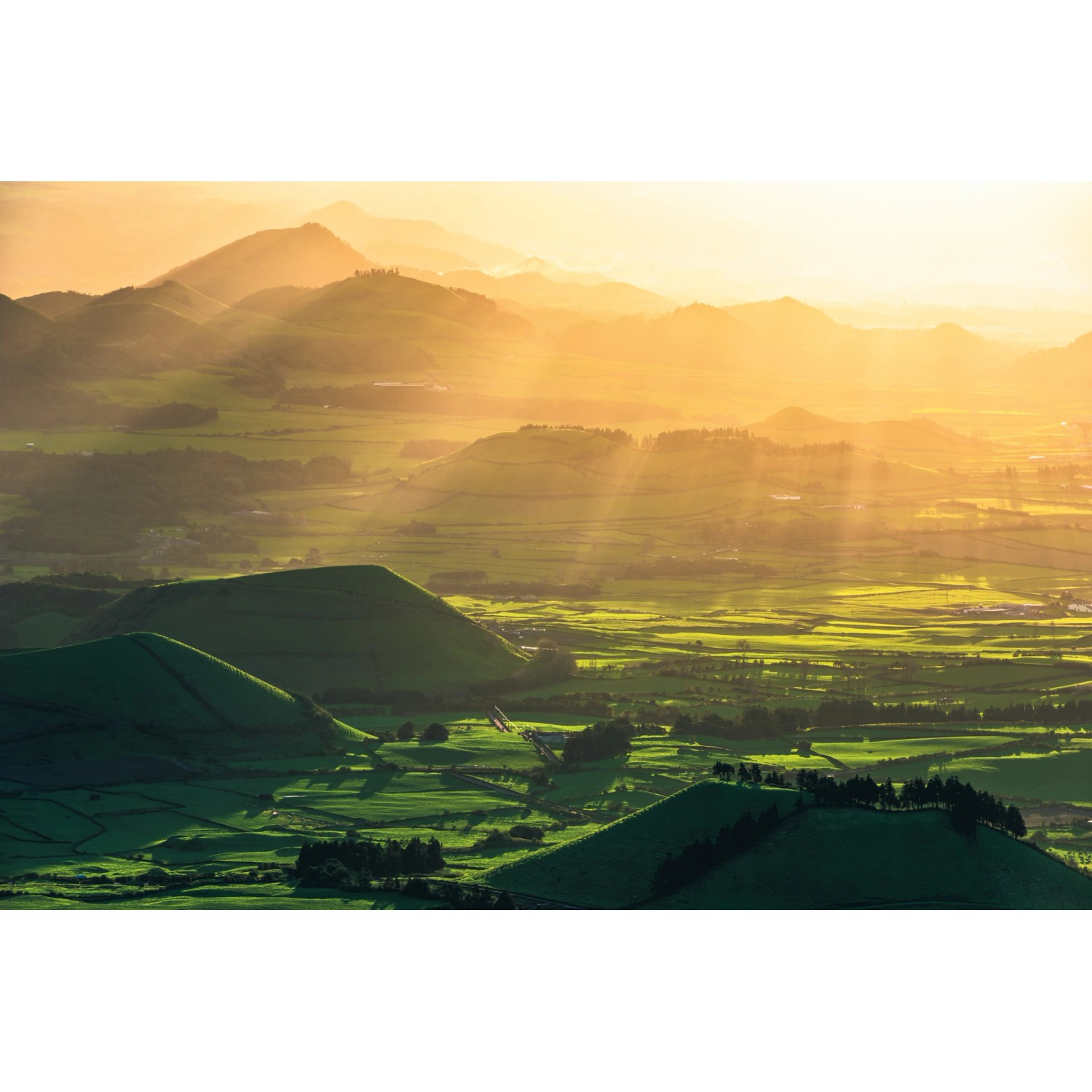 Komar Vliesová fototapeta Crater Land 300 x 200 cm