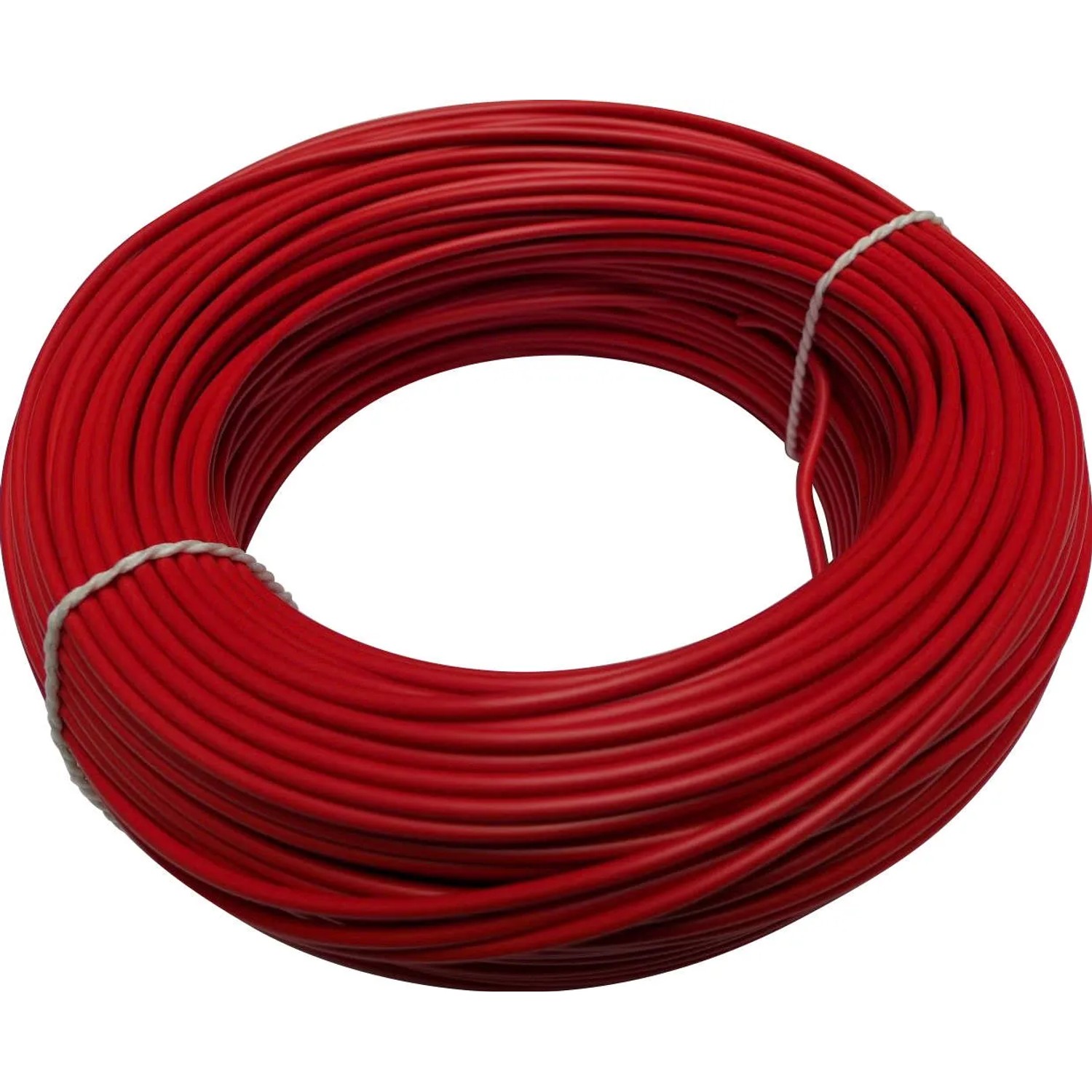 Silový vodič H07V-K 1,5, rudá - metráž