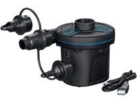 Bestway Elektrická vzduchová pumpa PowerTouch, černá