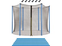 Bezpečnostní síť pro zahradní trampolínu průměr 305 cm Bezpečnostní síť pro zahradní trampolínu průměr 305 cm