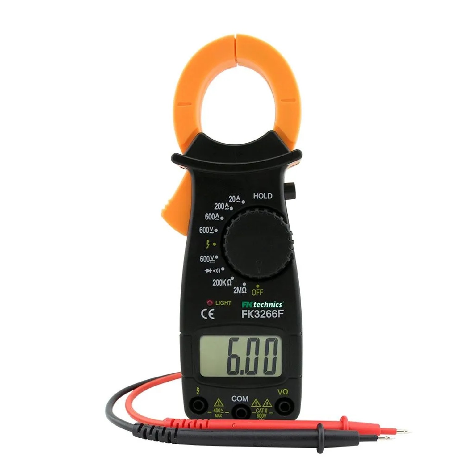 FK technics Digitální klešťový multimetr FK3266F