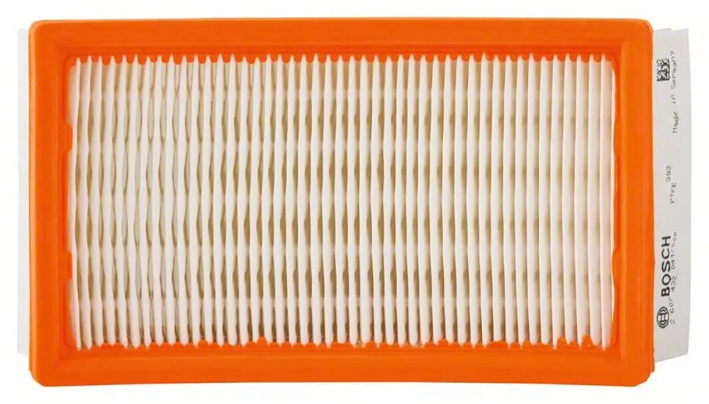 Filtro Aspirazione Polveri Filtro A Pieghe Bosch Professional 2607432033 Per Aspirazione Polveri Sottili - Beige/Arancio Filtro Piatto Bosch 2607432033 - 13