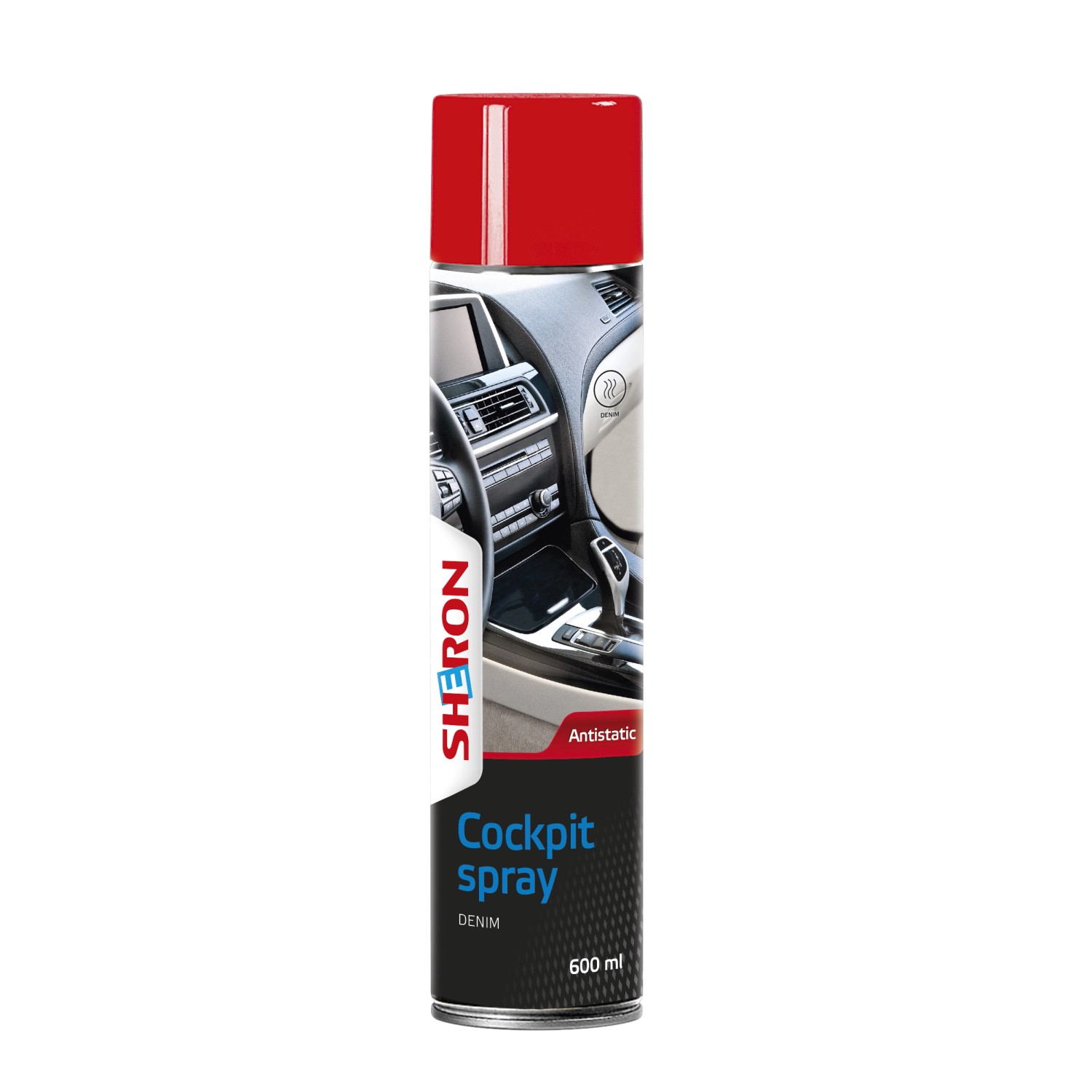 Sheron Cockpit spray denim 600 ml