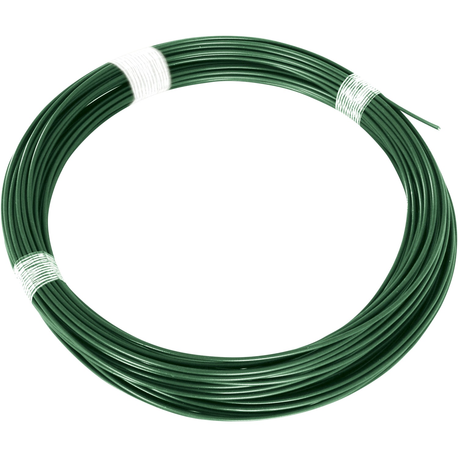 PILECKÝ Napínací drát IDEAL Zn+PVC zelený, pr. 3,4 mm, 52 m