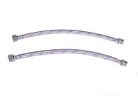 Flexi hadice nerez Š3/8 x M3/8, 300 mm