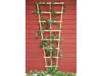 Laťková mříž lichoběžník 150 x 65 3,2 cm