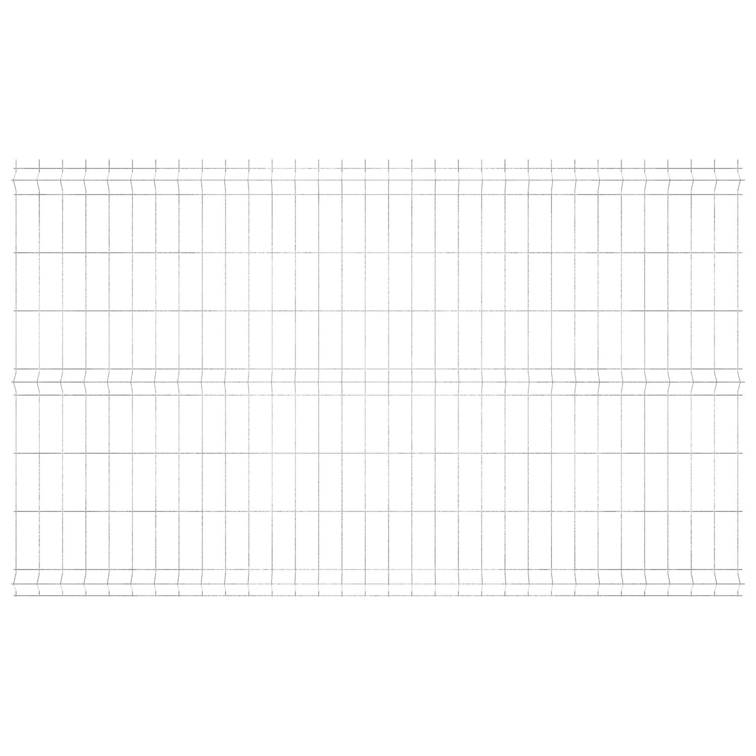 Plotový panel 3D 1530x2500 mm drát 3,1 mm - pozink