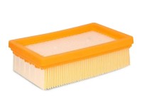 KOMA Filtr skládaný plochý pro vysavače Kärcher WD4, WD5, WD6