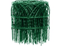 PILECKÝ Dekorační pletivo DEKORAN Zn+PVC zelené oko 90 x 150 mm výška 25 cm 10 m
