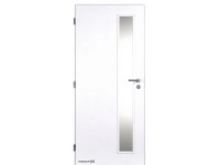 Doornite Interiérové dveře Clara Vertika, bílé 80 L Doornite Interiérové dveře Clara Vertika, bílé 80 L