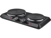 2plotýnkový vařič 6stupňů výkonu, max. 2500 W, 46 x 24,5 x 7,8 cm