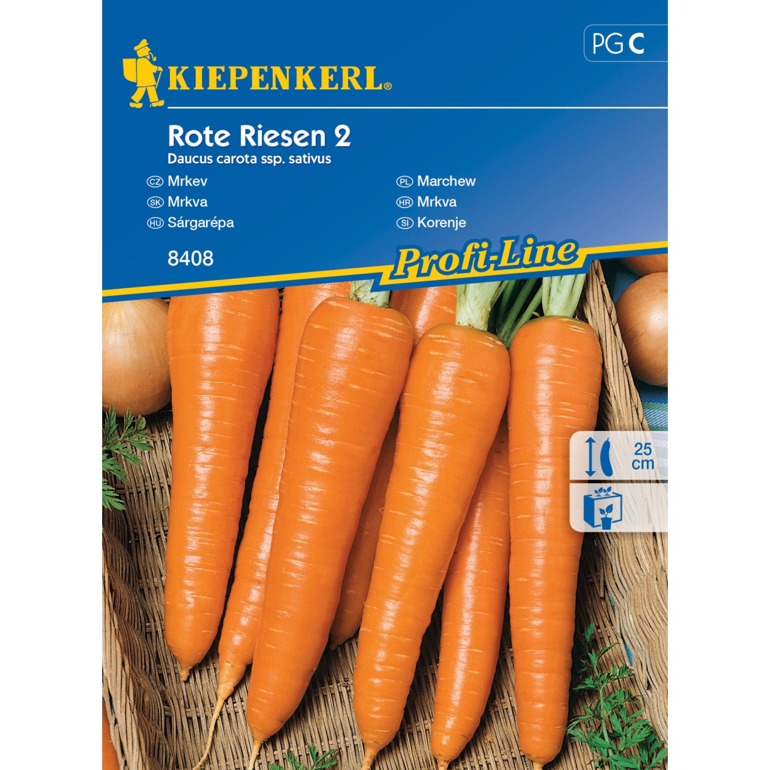 Kiepenkerl Semínka Mrkev Rote Riesen 2