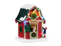 Lemax Vánoční dekorace Dasherovo doupě