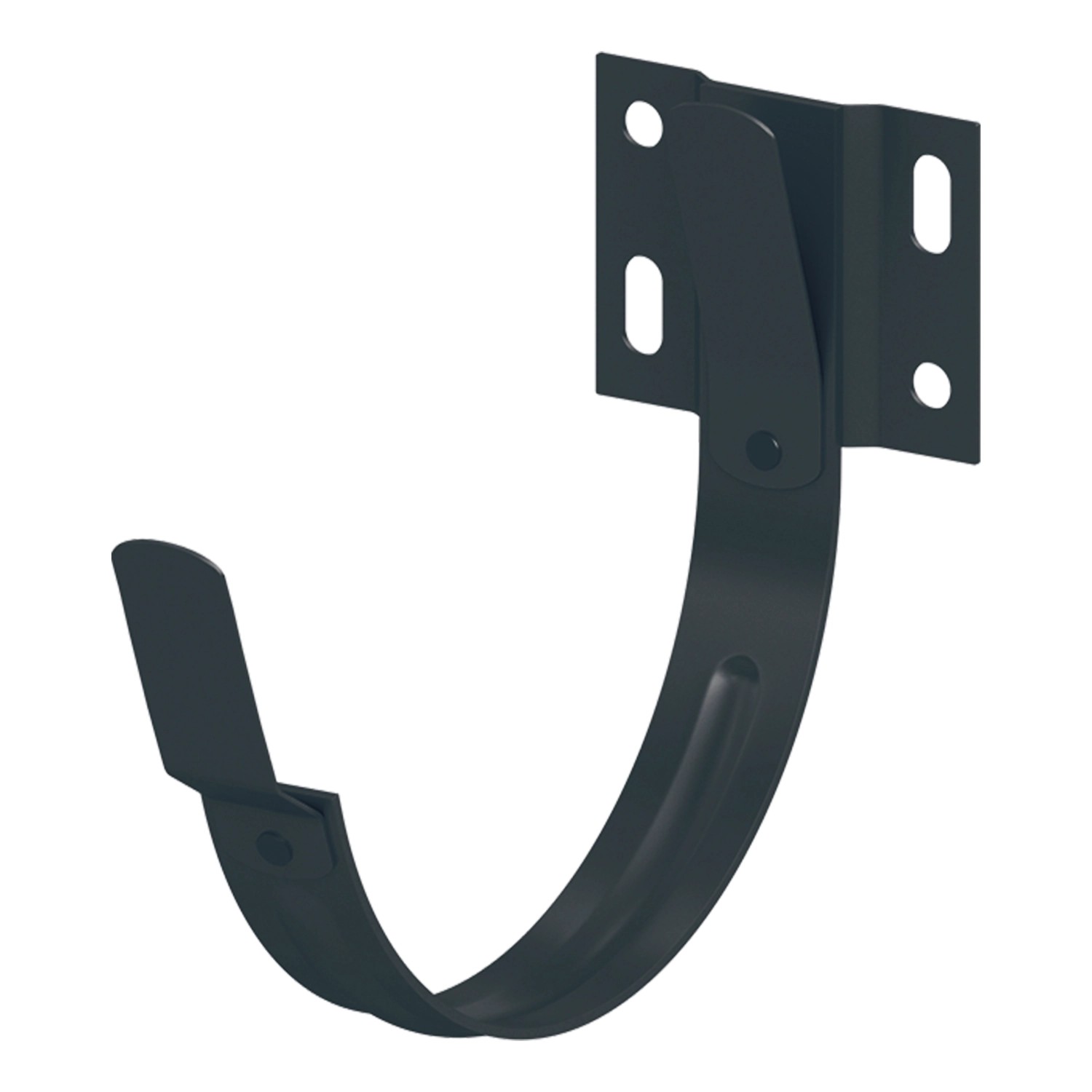 COVERNIT Žlabový hák čelní 250/80 antracitově šedý RAL 7016, 250 mm