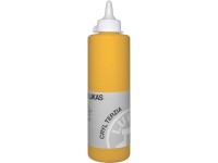 LUKAS Akrylová barva Cryl Terzia indiánská žlutá, 500 ml