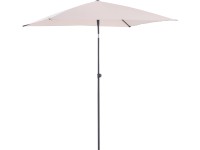 Balkonový slunečník Hermosa, béžová, 210 x 140 cm