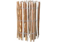 Floraworld Plaňkový zahradní plot, líska přírodní, 7-8 cm, 500 x 90 cm