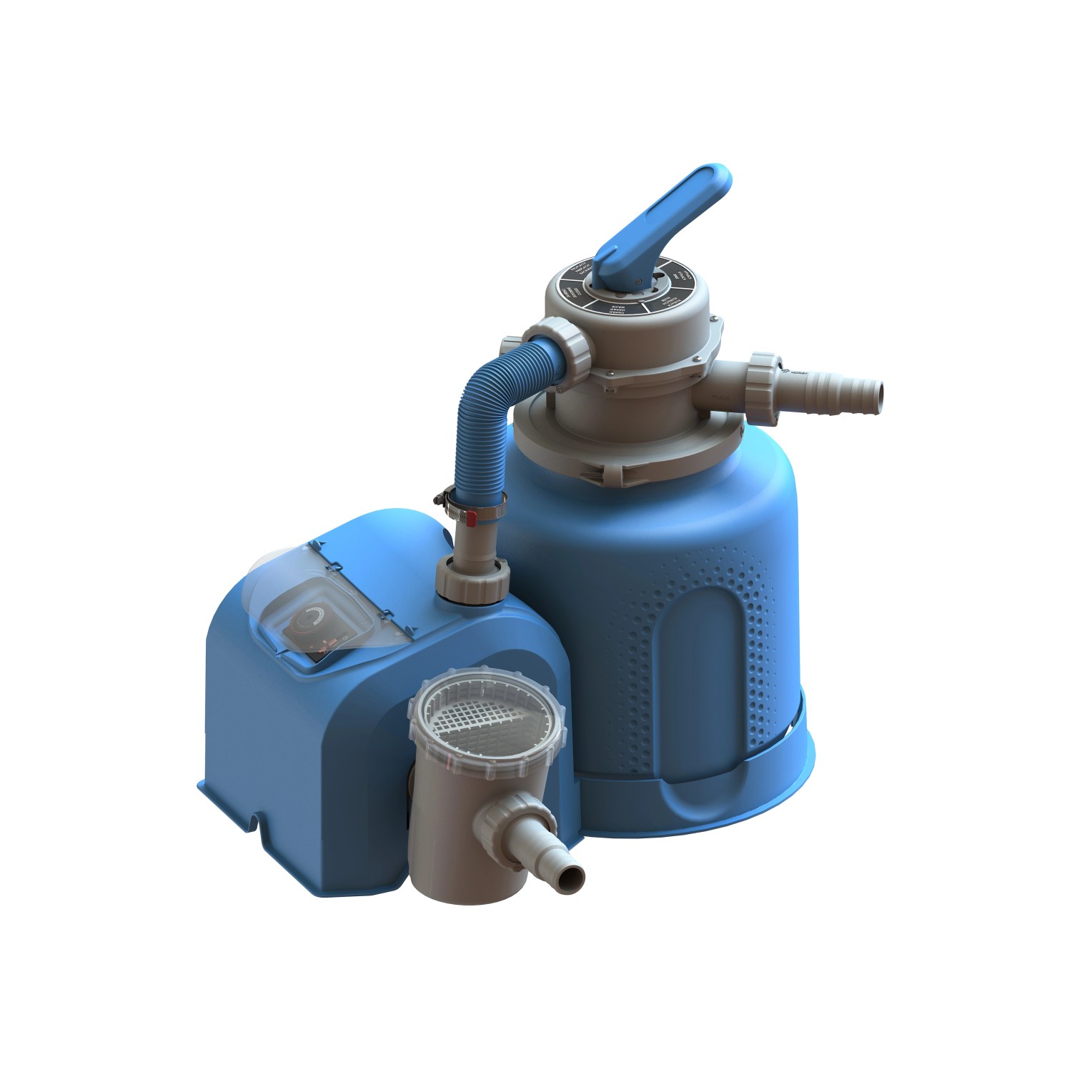 Filtrace písková prostar 6000