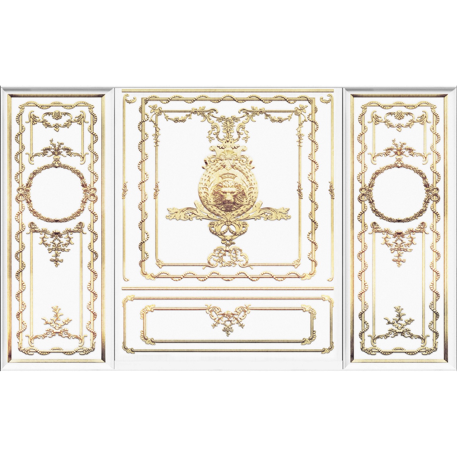 Komar Vliesová fototapeta Roaring Royal 400 x 250 cm