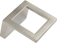 Úchyt 2116 kov stříbrný 22 mm x 38 mm x 38 mm
