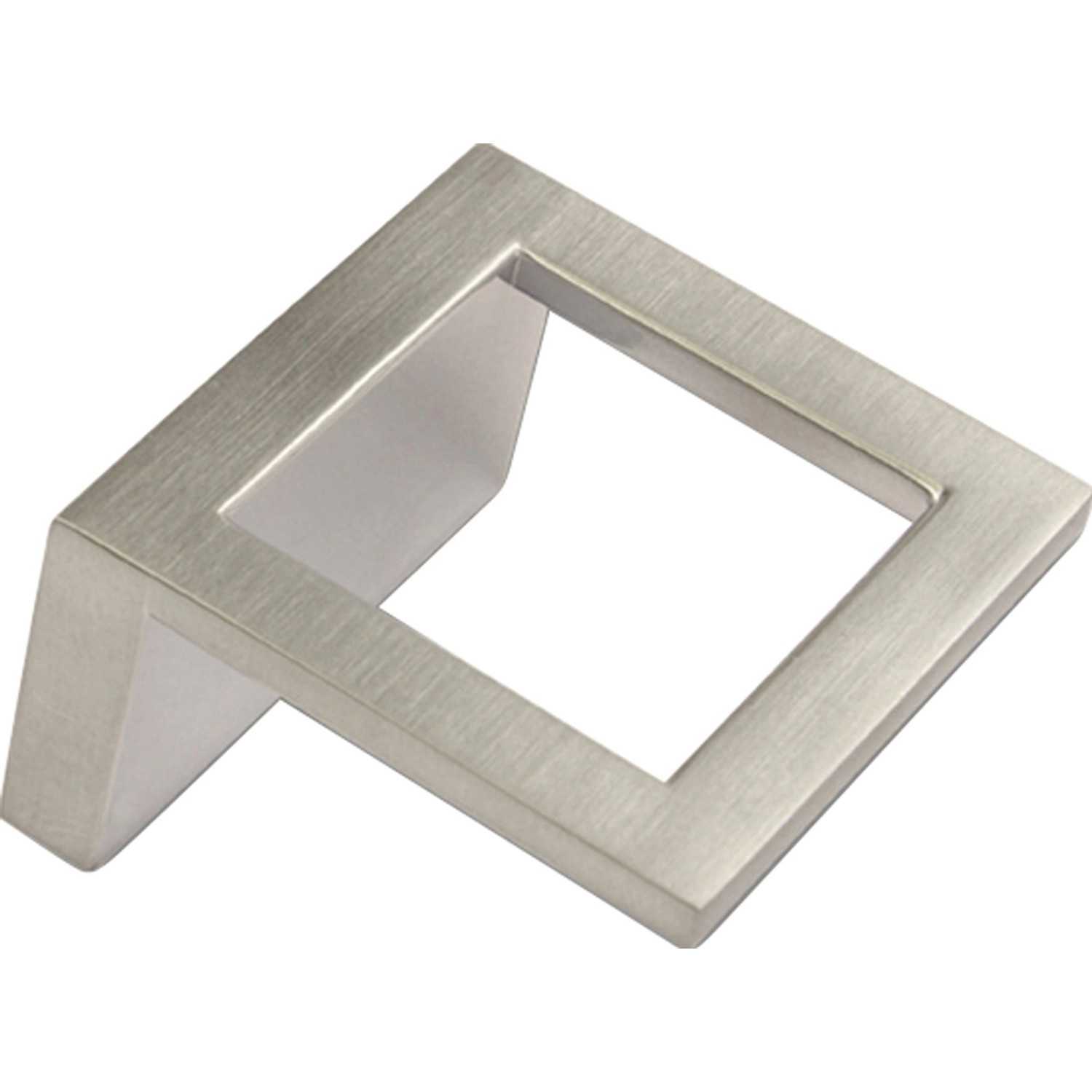 Úchyt 2116 kov stříbrný 22 mm x 38 mm x 38 mm