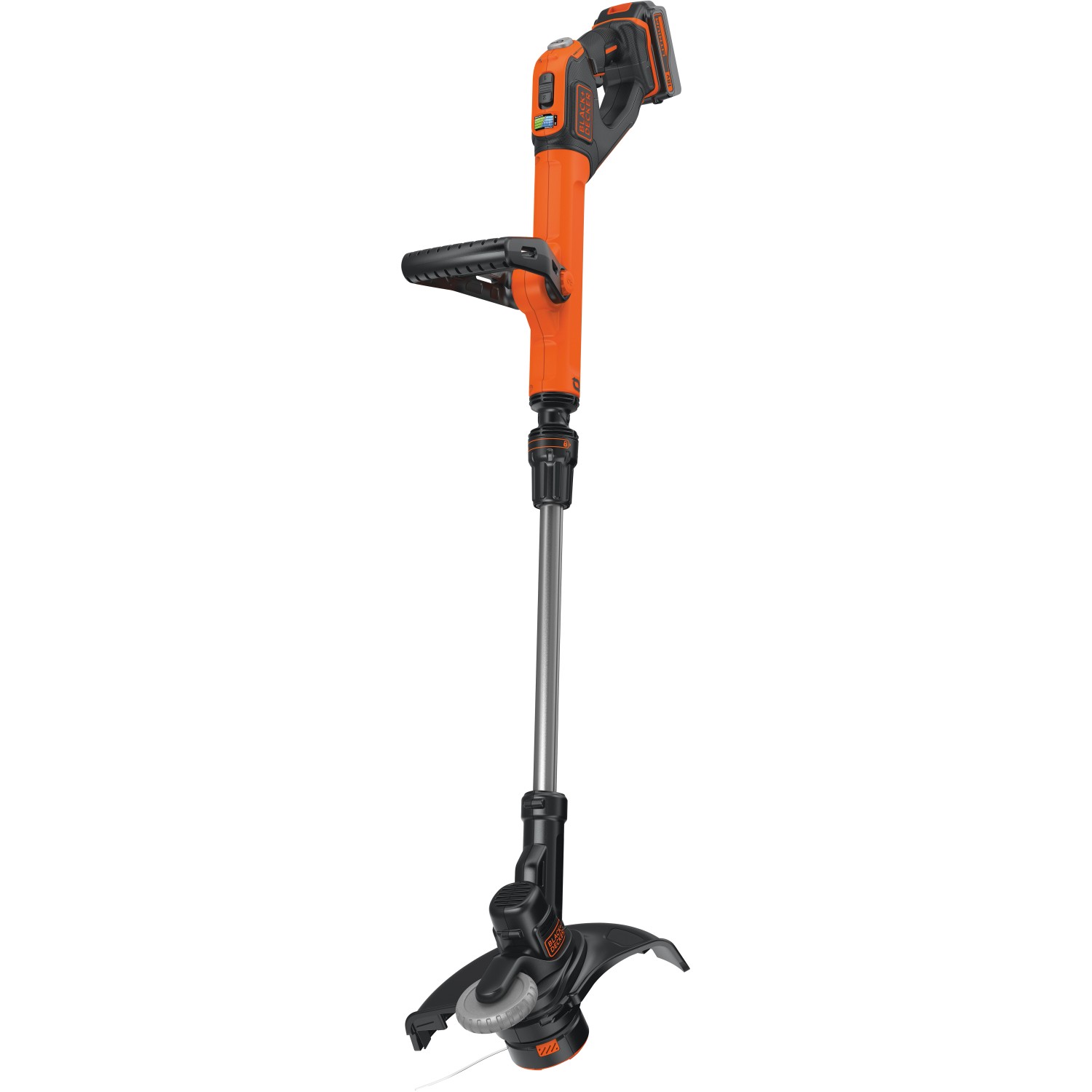 Black+Decker Aku strunová sekačka Powercommand STC1840EPC, 1 x aku + nabíječka