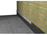 Sarei Krycí lišta protlačovaná hliník, 56 x 13 x 1 x 1000 mm