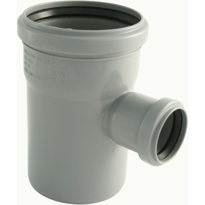 Marley Jednoduchá odbočka odpadu HTEA 87°, DN 110/50