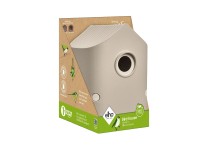 elho Ptačí budka Cosy béžovo-bílá 23 x 18 x 17,6 cm elho Ptačí budka Cosy béžovo-bílá 23 x 18 x 17,6 cm