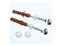 Sada na upevnění WC a bidetů bílá 6 x 70 mm Sada na upevnění WC a bidetů bílá 6 x 70 mm