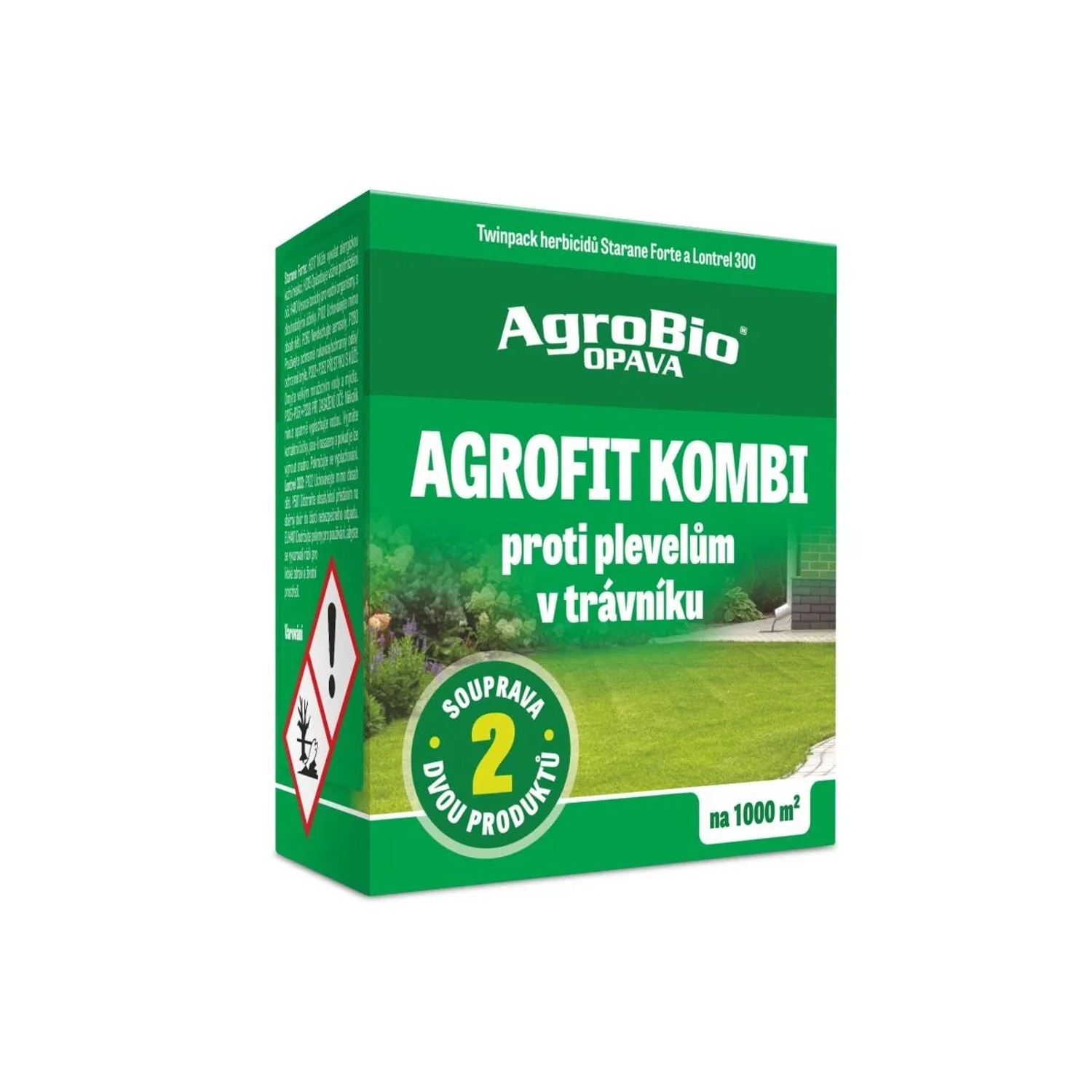 Proti Plevelům v trávníku (Agrofit kombi)