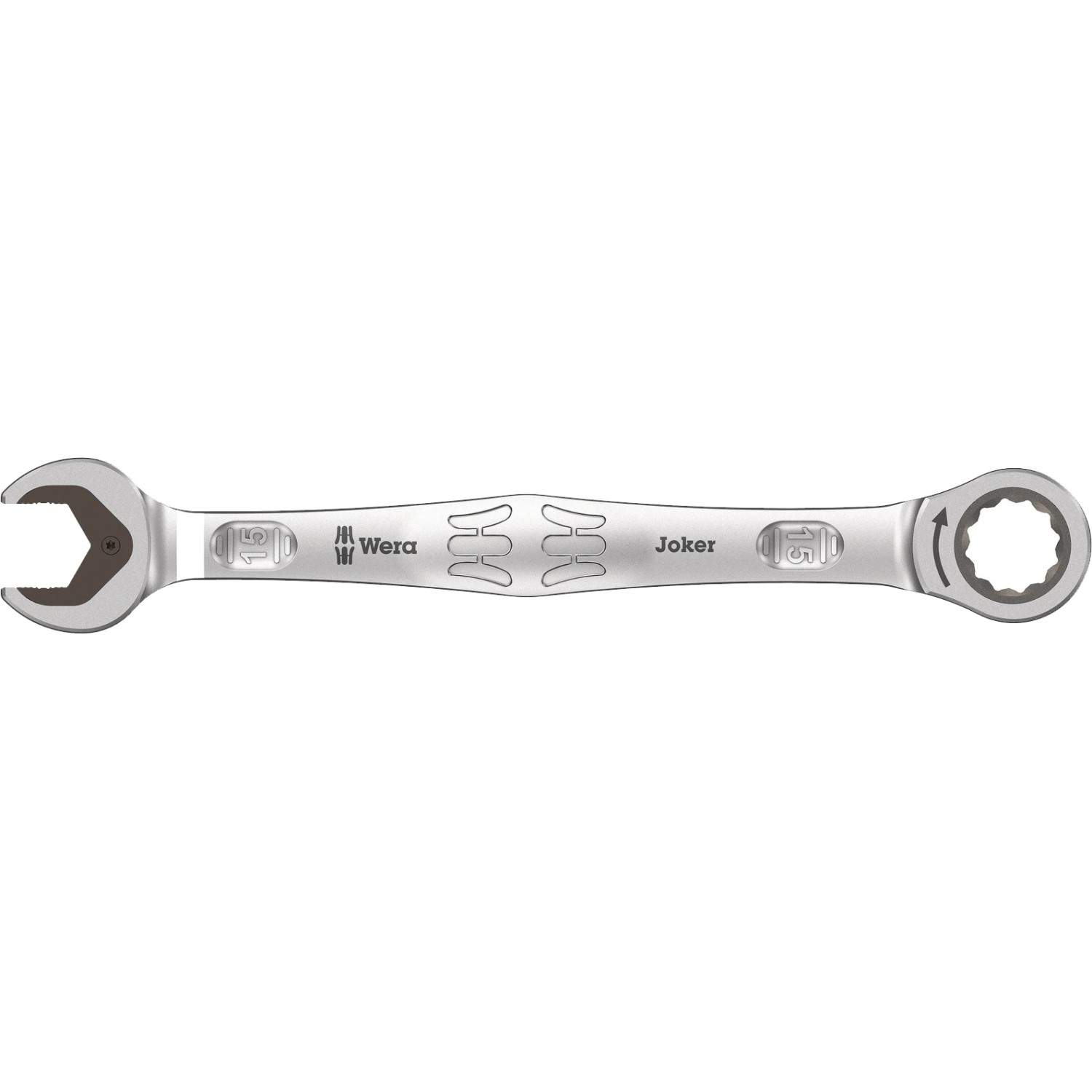 Wera Ráčnový očkoplochý klíč 6000 Joker, metrický, 15 mm
