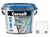 Ceresit Flexibilní spárovací hmota CE 43 Grand Elit Bílá, 5 kg