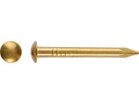 LUX-TOOLS Hřebík s kulatou hlavou pomosazený pr. 1,8 x 20 mm, 100 ks