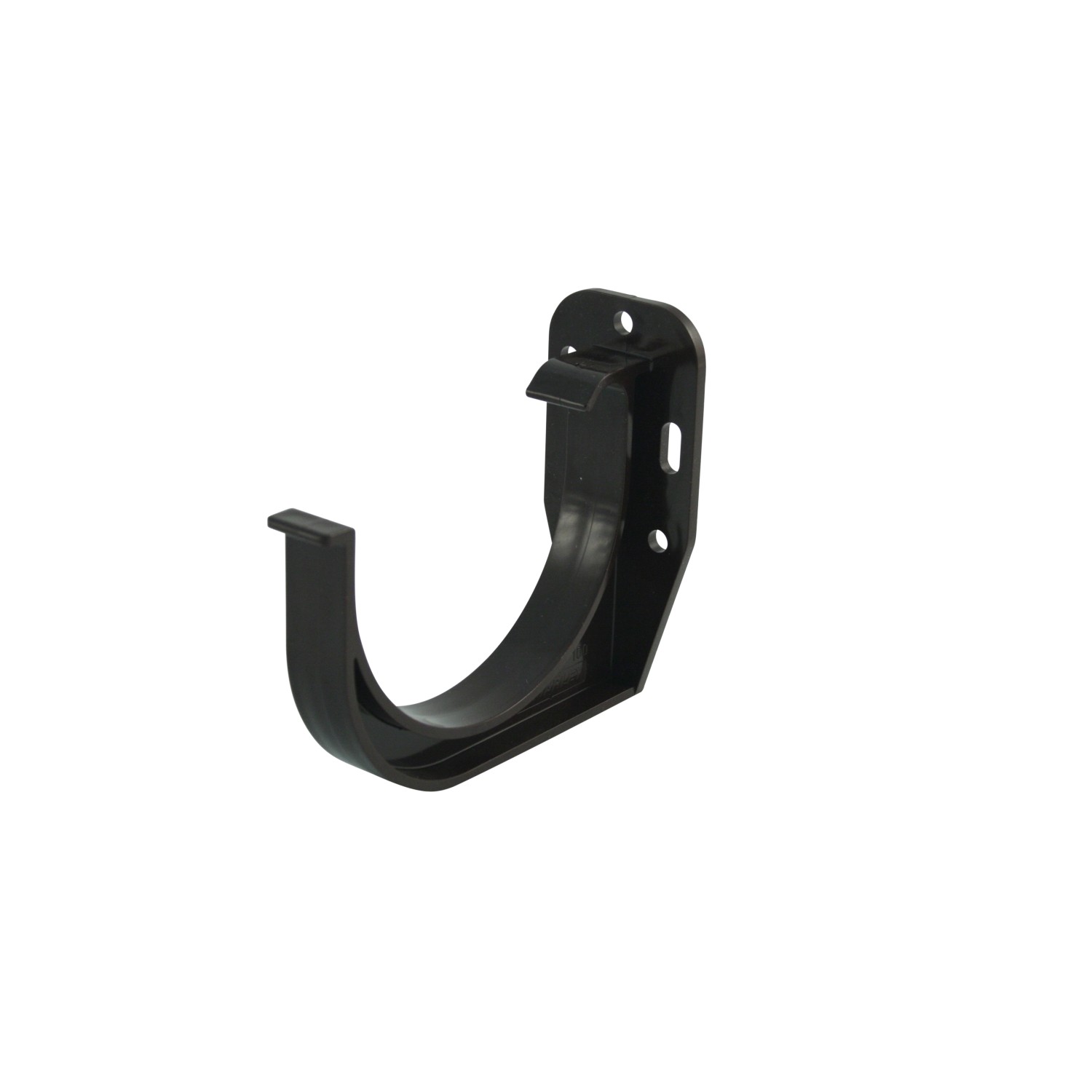 Rg 100 h  pvc hák hnědá MARLEY