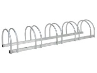 Stojan pro 5 jízdních kol žárově pozinkovaný