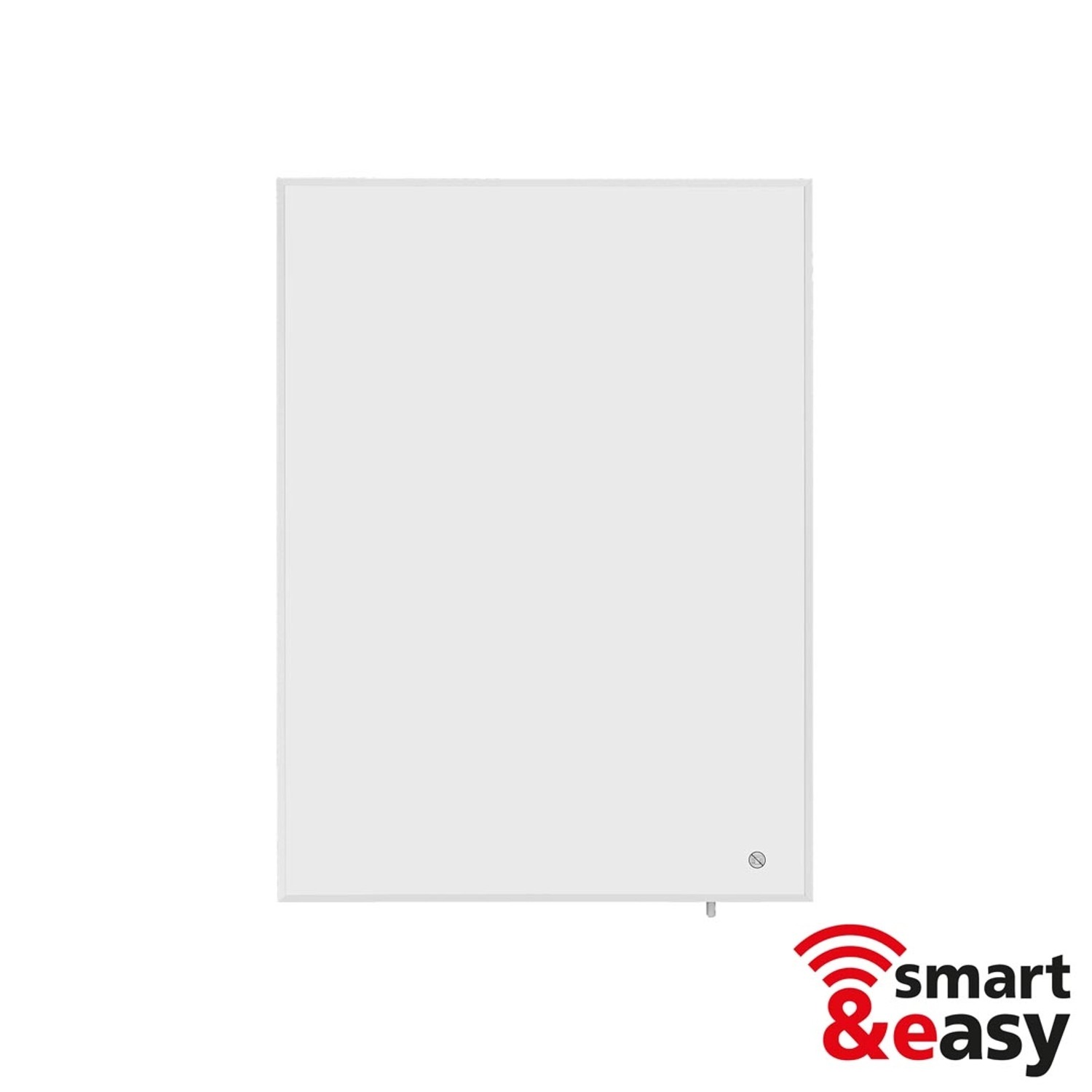e2 Infračervený topný panel INFRAe2 smart&easy S, 500 W, 700 x 600 x 45 mm