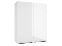 Deftrans Horní kuchyňská skříňka Belluno 2D, bílá, 80 x 100 x 31 cm