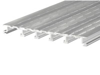 GS Terrassen Terasový odvodňovací žlab PRO SIDE, 200 x 20 x 2000 mm