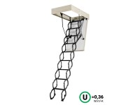 OMAN Půdní schody FLEX POLAR, 120 x 70 cm OMAN Půdní schody FLEX POLAR, 120 x 70 cm