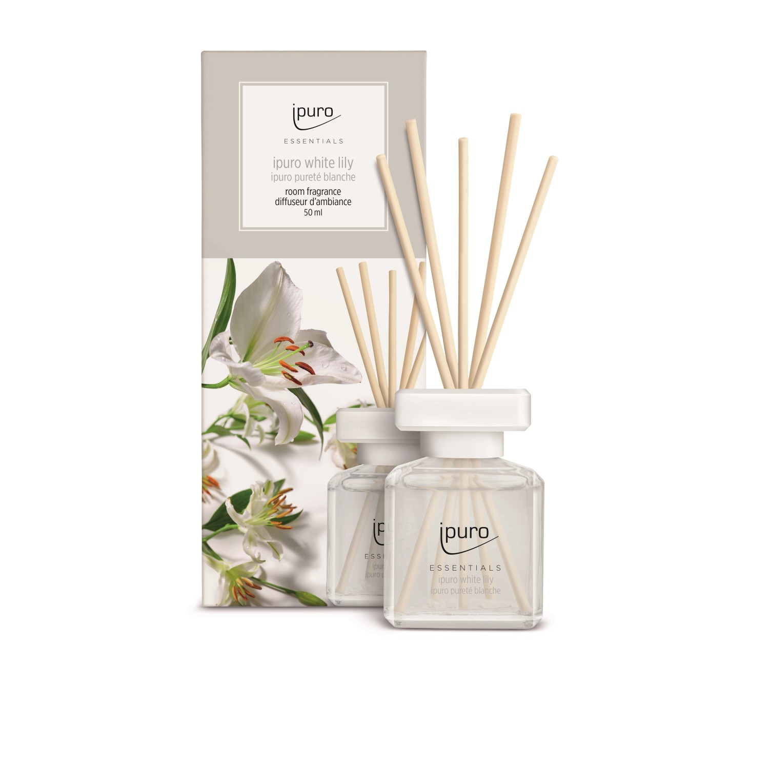 ipuro Essentials White Lily aroma difuzér 50 ml