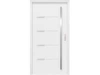 SPLENDOOR Vchodové dveře ThermoSpace OSLO PRIME bílá 100 L